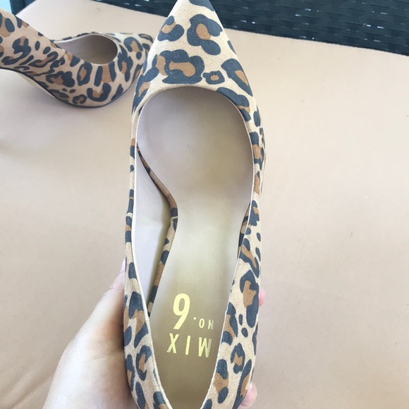Leopard heels - Picture 3 of 6